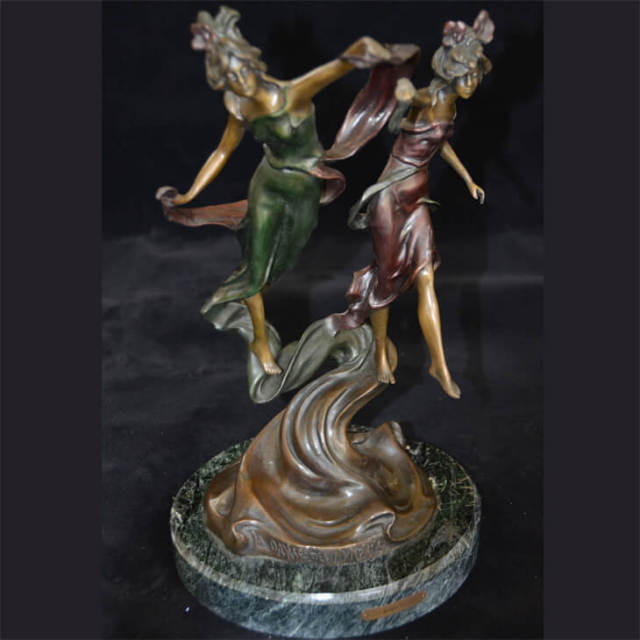 アンティーク雑貨　イタリア製　Copper　ブロンズ製　オブジェ　インテリア アンティーク雑貨 イタリア製 Copper ブロンズ製 オブジェ