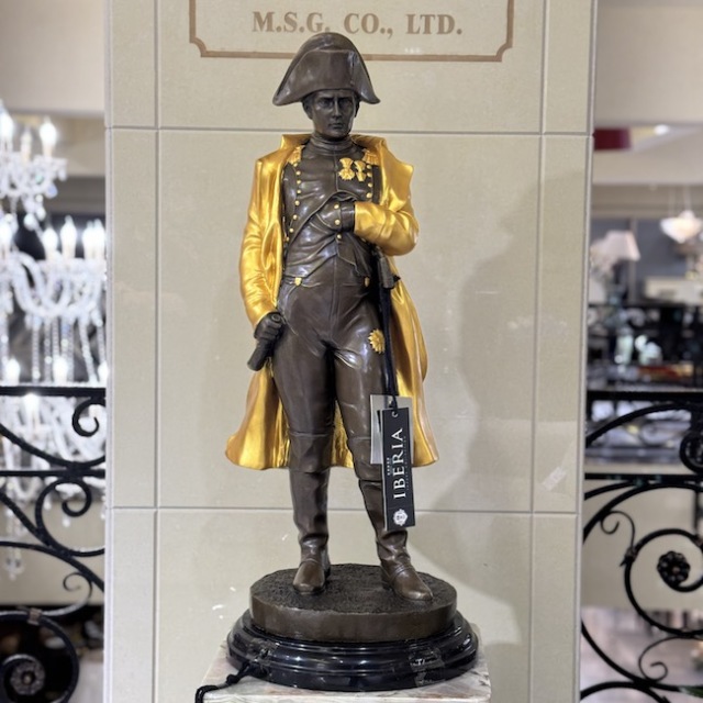 ブロンズ像｜Bronze statue / Napoléon Bonaparte/ ナポレオン像｜IB Selection｜BNZ31141IB