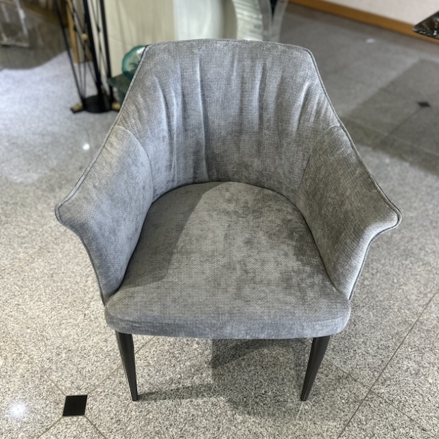 Leather-Fabric Chair/モダンファブリックチェア｜CHA5018IB