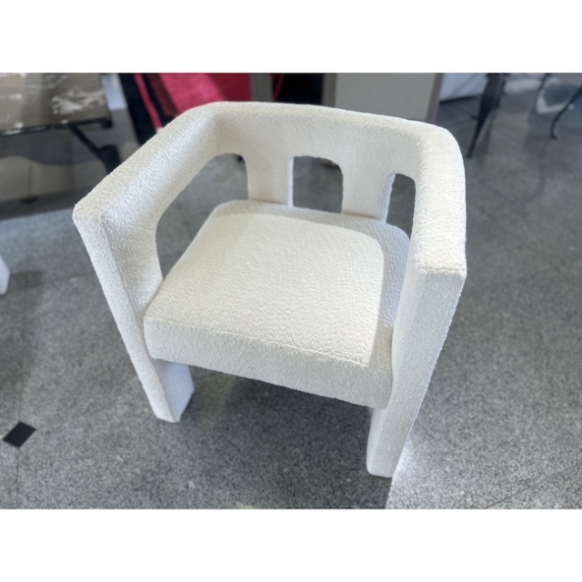 Fabric Chair/モダンファブリックモケットチェア｜CHA5046IB