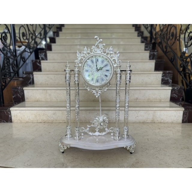 Crystal Silver  Clock｜クリスタルシルバークロック | クリア | IB セレクション | CRY5038IB