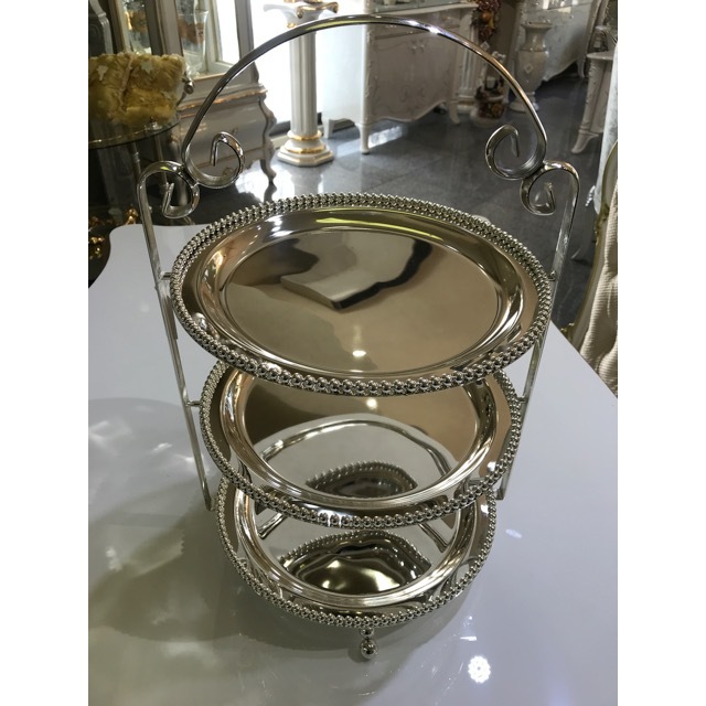 アフタヌーン・ティー｜ケーキスタンド｜ケーキ３段プレート｜CTL0001