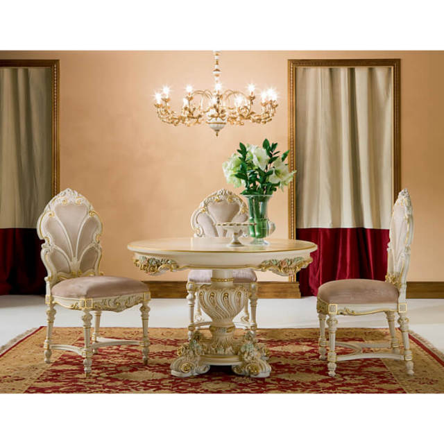 イタリア製 ヴィンテージ ダイニングテーブル 悩ん 