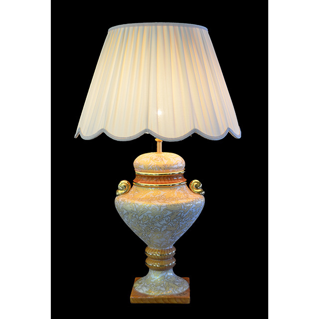 Pottery Lamp / 陶器ランプ | Angela Rigon｜イタリア製｜LMP0041RGN