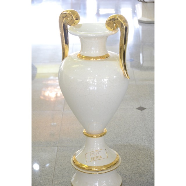 Pottery Flower Vase/Pot Object / ハンドメイド陶器花瓶 壺 ｜イタリア｜Angela Rigon｜OBJ0067RGN