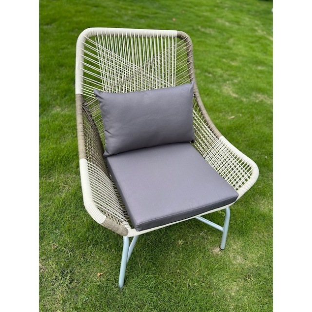 Garden Furniture / Chair / チェア（クッション付） - コンパクト - 単品チェアー｜IB Selection｜HGE3011IB
