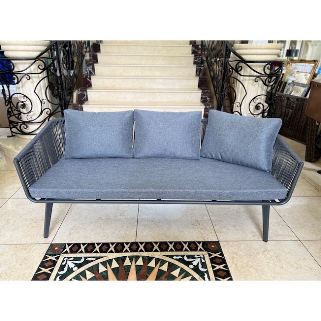 Garden Furniture / ソファ 三人掛け- 単品-｜IB Selection｜HGE3014IB