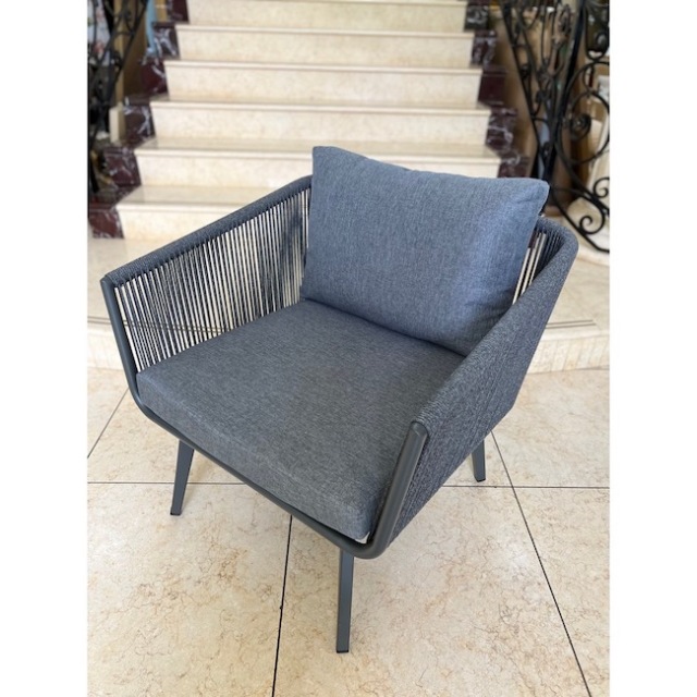 Garden Furniture / sofa / チェア（クッション付） - 一人掛けソファ - 単品チェアー｜IB Selection｜HGE3015IB