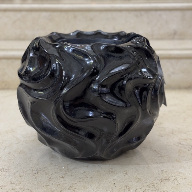 室内プランター/ 小型 / planter/ モダン  / Black｜IB Selection｜HGE3113４IB