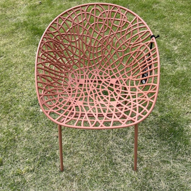 Garden Furniture / ガーデンチェア｜Garden chair｜orange｜IB Selection｜HGE311140IB