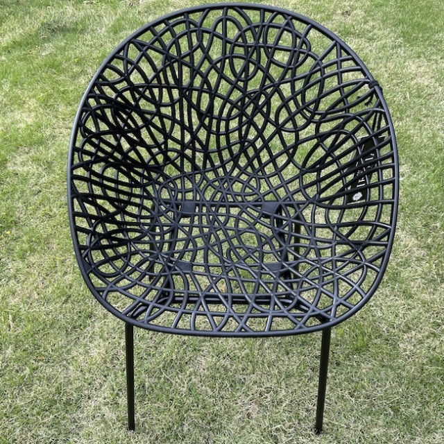 Garden Furniture / ガーデンチェア｜Garden chair｜ブラック｜IB Selection｜HGE311141IB
