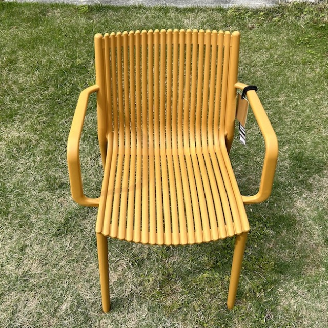 Garden Furniture / ガーデンチェア｜Garden chair｜yellow｜HGE311143IB