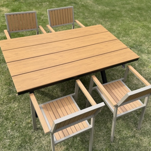 Garden Furniture / ガーデンテーブルチェア5点セット ｜Garden Table｜wood｜IB Selection｜HGE311146IB