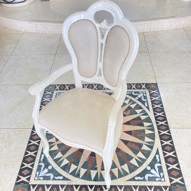 イタリア製｜Chair/アームチェア｜単品｜CHA2007IB