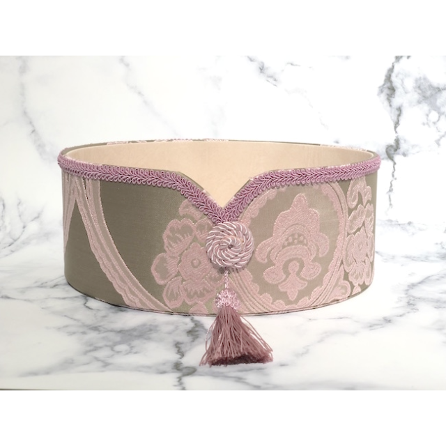 Fabric Goods/ファブリック グッズ｜Oval Pink/オーバル小物入れ ピンク｜MIS1015IB