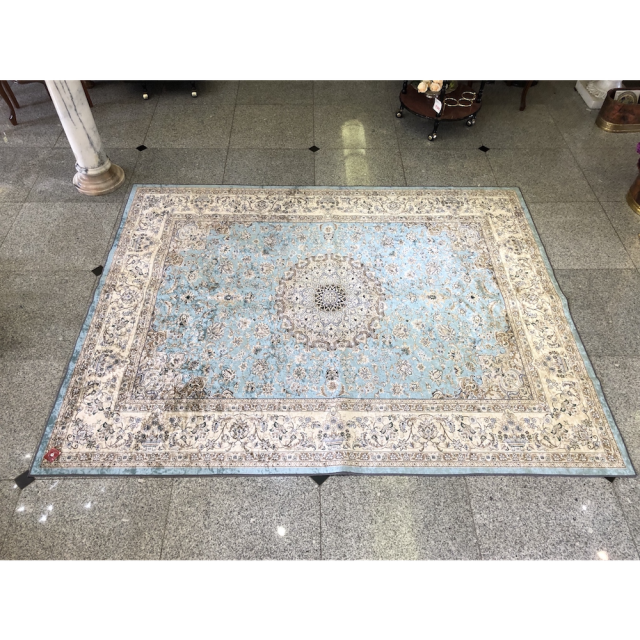 Persian carpet style　Rug/ペルシャ絨毯風 ラグ｜Light Blue / ライトブルー 水色｜MIS1044IB