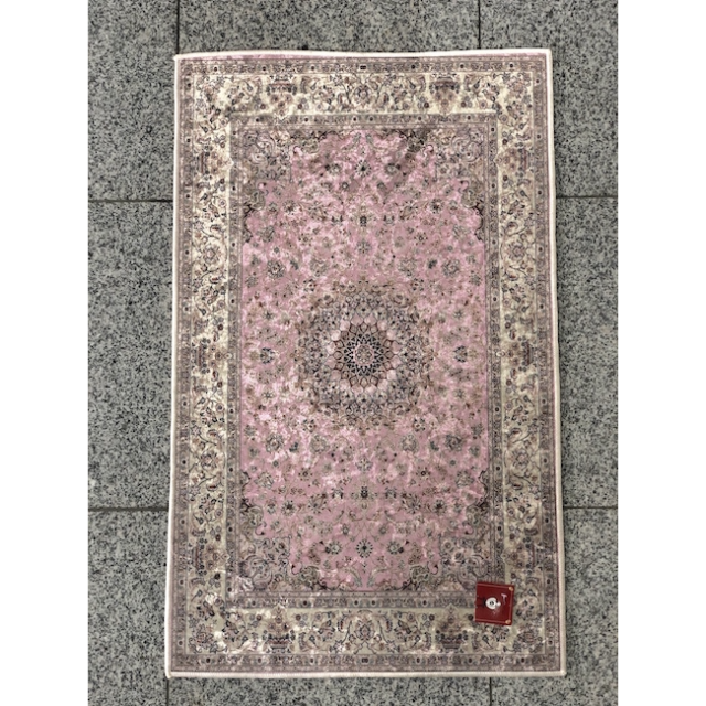 Persian carpet style　Entrance mat /ペルシャ絨毯風 玄関マット｜Pink / ピンク｜MIS1005IB