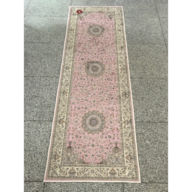 Persian carpet style　Kitchen mat /ペルシャ絨毯風 キッチンマット｜Pink / ピンク｜MIS1011IB