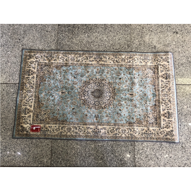 Persian carpet style　Rug/ペルシャ絨毯風 ラグ｜Light Blue / ライトブルー 水色｜MIS1045IB
