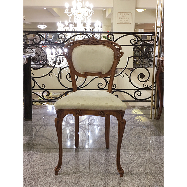 イタリア製｜Dining Chair/ダイニングチェア｜手彫り｜単品｜IB Selection｜CAL0081IB