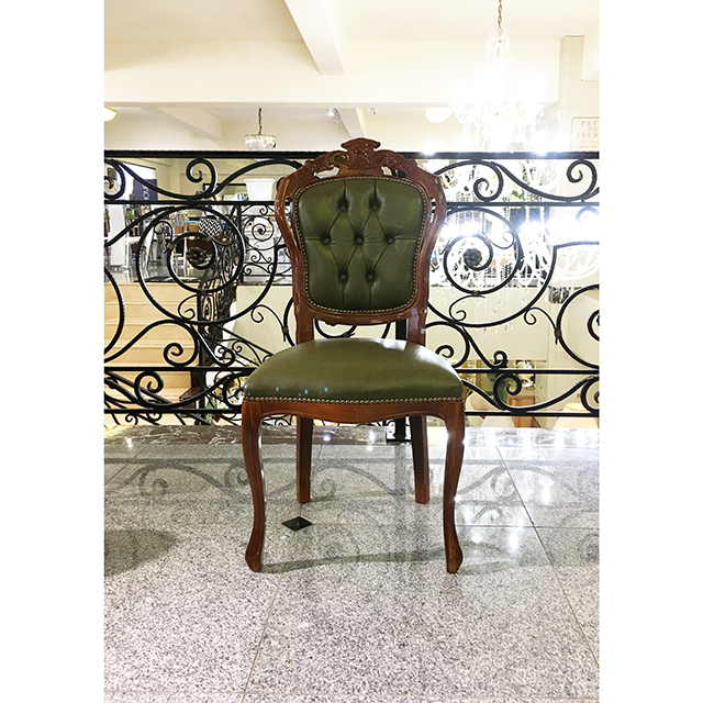 イタリア製｜Dining Chair/ダイニングチェア｜Leather / 革張り｜単品｜IB Selection｜CAL0083IB