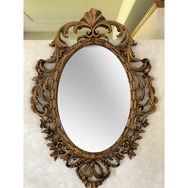イタリア製｜彫刻仕上げミラー｜手彫り｜IB Selection｜MRR0009IB