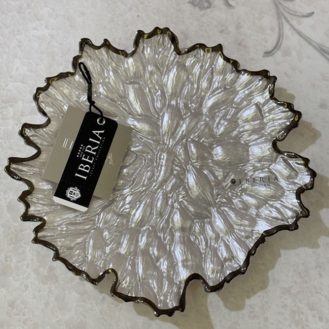 ガラスプレート / フラワー｜ハンドメイド｜MIS31104IB