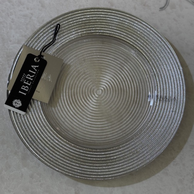 ガラスプレート / シルバー｜ハンドメイド｜MIS31105IB