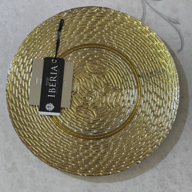 ガラスプレート / ゴールド｜ハンドメイド｜MIS31106IB