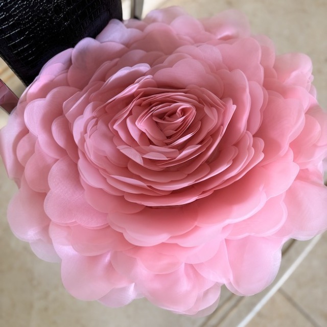 クッション｜ローズ｜ピンク |cushion|rose|pink| MIS7065IB