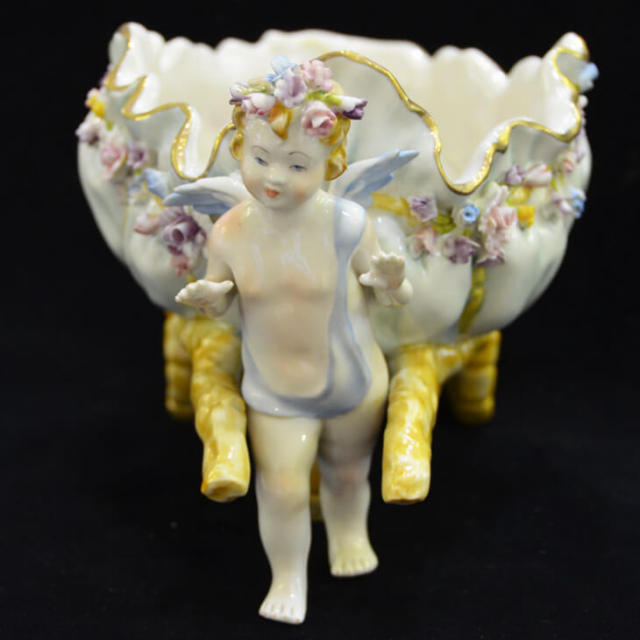 Pottery / Object / 陶器 オブジェ｜VILLARI : イタリア｜OBJ0008VLR