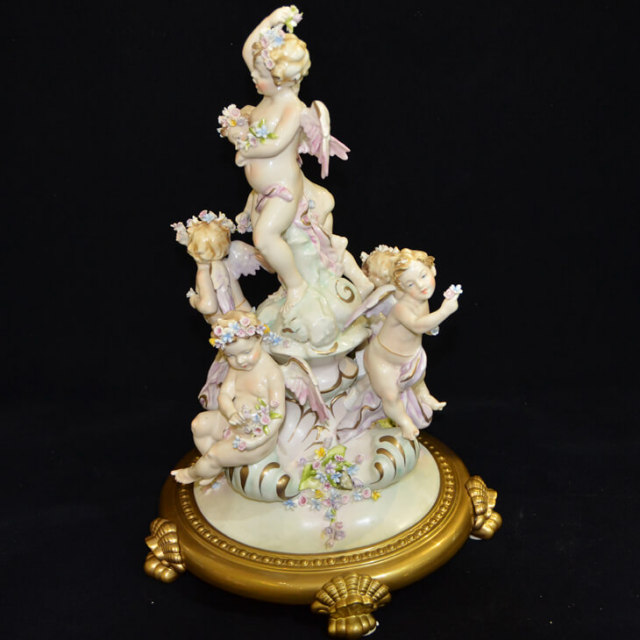 Pottery / Object / 陶器 オブジェ ｜VILLARI : イタリア｜OBJ0014VLR