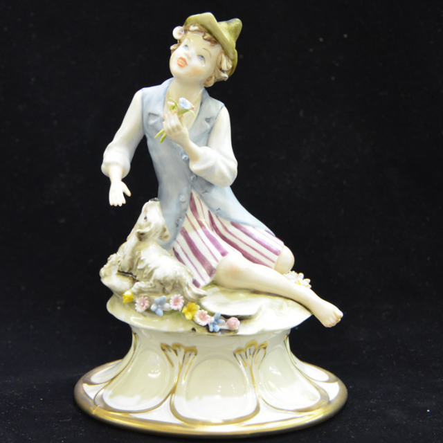 Pottery / Object / 陶器 オブジェ｜VILLARI : イタリア｜OBJ0017VLR