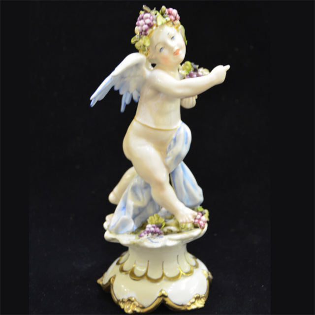 PORCELLANE  VILLARI  ヴィラリ　イタリア製　天使の置物 Villari｜イベリア IBERIA LUXURY EXPERIENCE｜イタリア家具