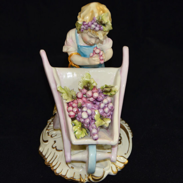 Pottery / Object / 陶器 オブジェ ｜VILLARI : イタリア｜OBJ0039VLR