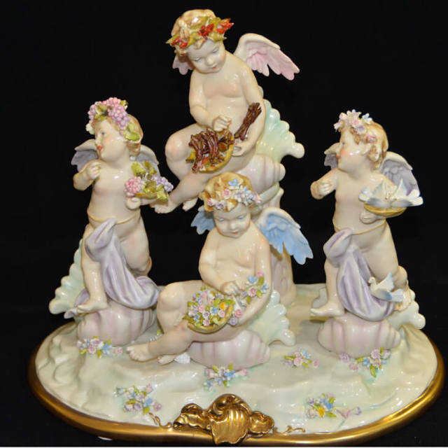 Pottery / Object / 陶器 オブジェ ｜VILLARI : イタリア｜OBJ0040VLR