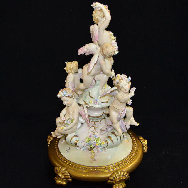 Pottery / Object / 陶器 オブジェ ｜VILLARI : イタリア｜OBJ0041VLR