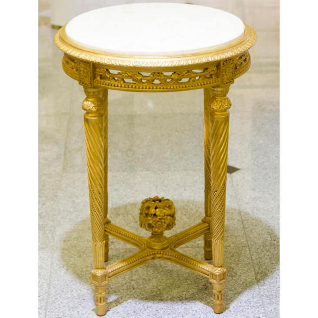 Marble Column / Console Table / 大理石コラム コンソール ｜IB Selection｜OBJ0062