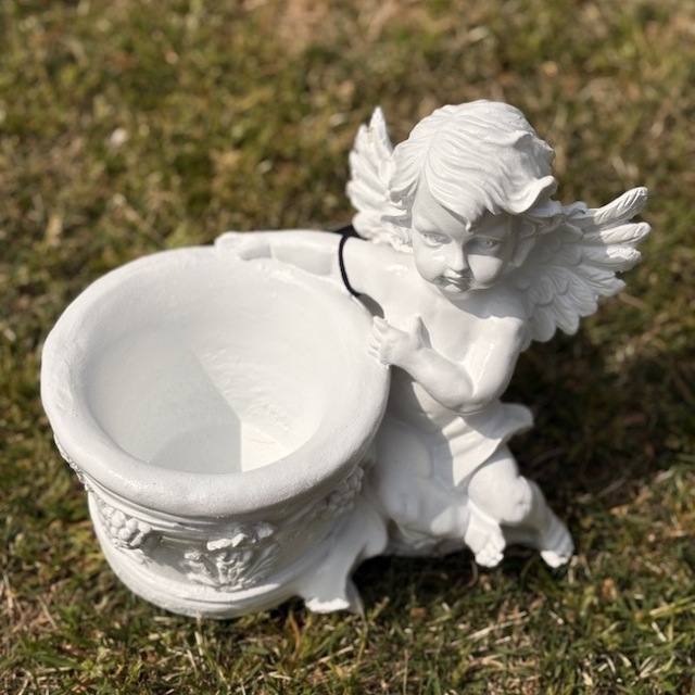 エンジェル｜ホワイト| オブジェ |angel | white |Objet OBJ7024IB