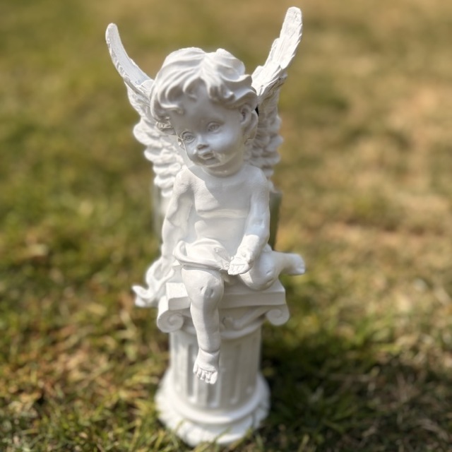 エンジェル｜ホワイト| オブジェ |angel | white |Objet OBJ7025IB