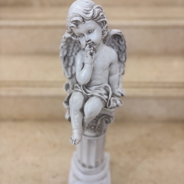 エンジェル｜ホワイト| オブジェ |angel | white |Objet OBJ7030IB