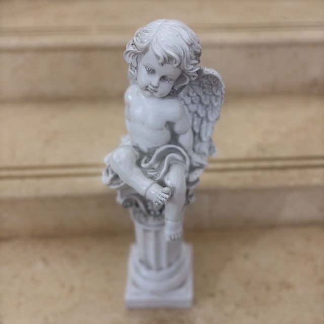 エンジェル｜ホワイト| オブジェ |angel | white |Objet OBJ7031IB