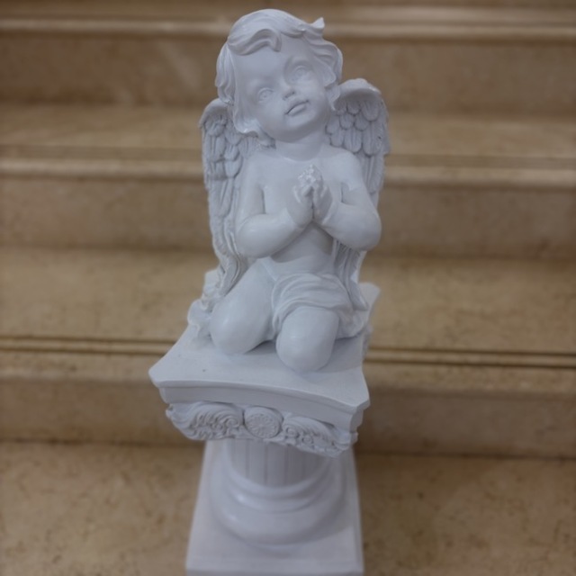 エンジェル｜ホワイト| オブジェ |angel | white |Objet OBJ7032IB