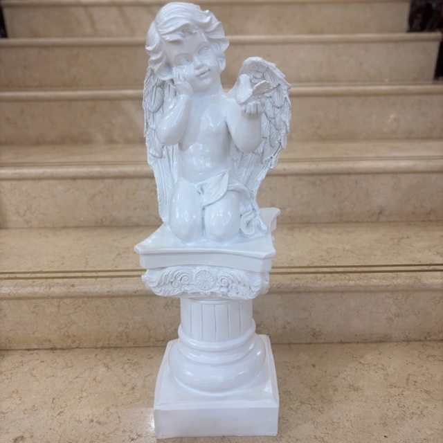 エンジェル｜ホワイト| オブジェ |angel | white |Objet OBJ7033IB
