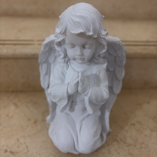 エンジェル｜ホワイト|少女|オブジェ |angel | white |girl|Objet OBJ7036IB