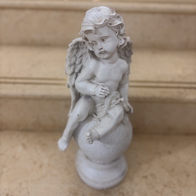 エンジェル｜ホワイト|オブジェ |angel | white |Objet OBJ7038IB