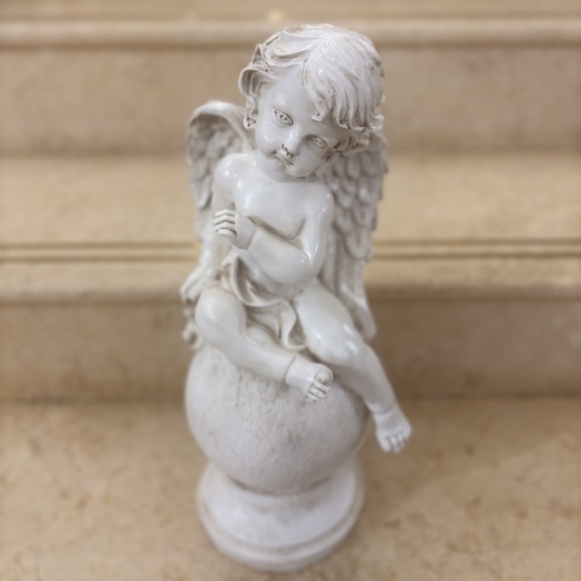 エンジェル｜ホワイトオブジェ |angel | white |Objet OBJ7037IB