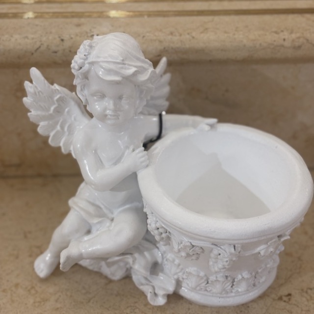 エンジェル｜ホワイト|オブジェ |angel | white ||Objet OBJ7039IB