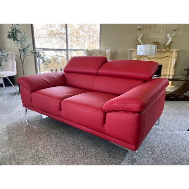 Leather Sofa / 革張りソファ｜イタリア製｜レッド｜IB Selection｜SF3026IB