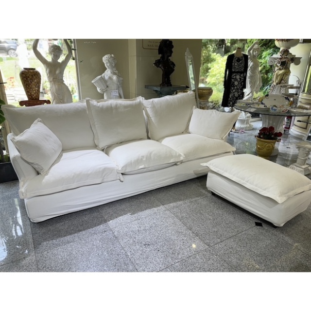 Fabric Modern Sofa / ファブリックデザインL型ソファ｜ファブリック｜IB Selection｜SF5023IB